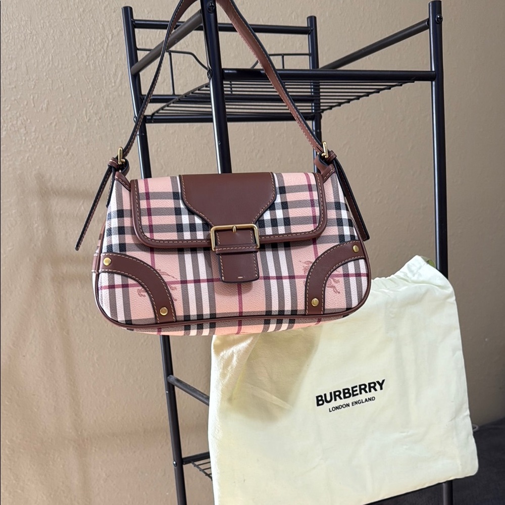 Iconic Authentic Burberry Shoulder Women's Bag